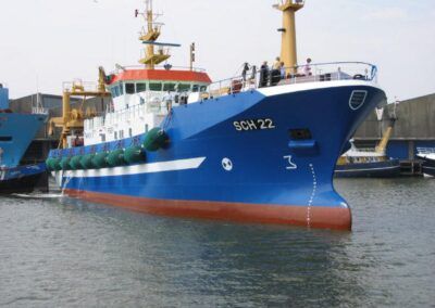 60M LOA – 900 M3 DEEPFREEZE STERN TRAWLER