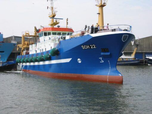 60M LOA – 900 M3 DEEPFREEZE STERN TRAWLER