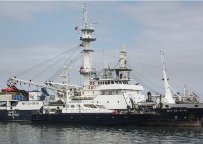 60M LOA – FISHERY TRAINING VESSEL