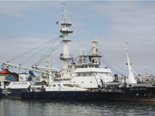 60M LOA – FISHERY TRAINING VESSEL