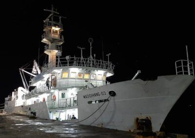 50M LOA – FISHERY TRAINING VESSEL