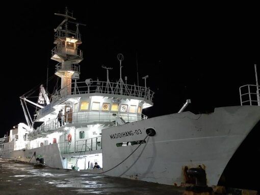 50M LOA – FISHERY TRAINING VESSEL