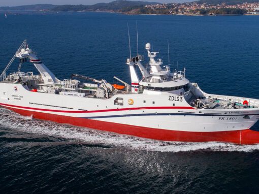 74-M LOA FISHING FREEZING TRAWLER