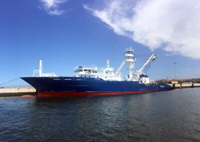 89M LOA – 1900 M3 TUNA PURSE SEINER