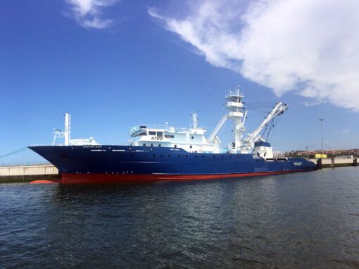 89M LOA – 1900 M3 TUNA PURSE SEINER